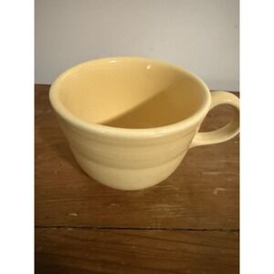 Homer Laughlin Fiesta Cup Cream/Beige Fiestaware‎